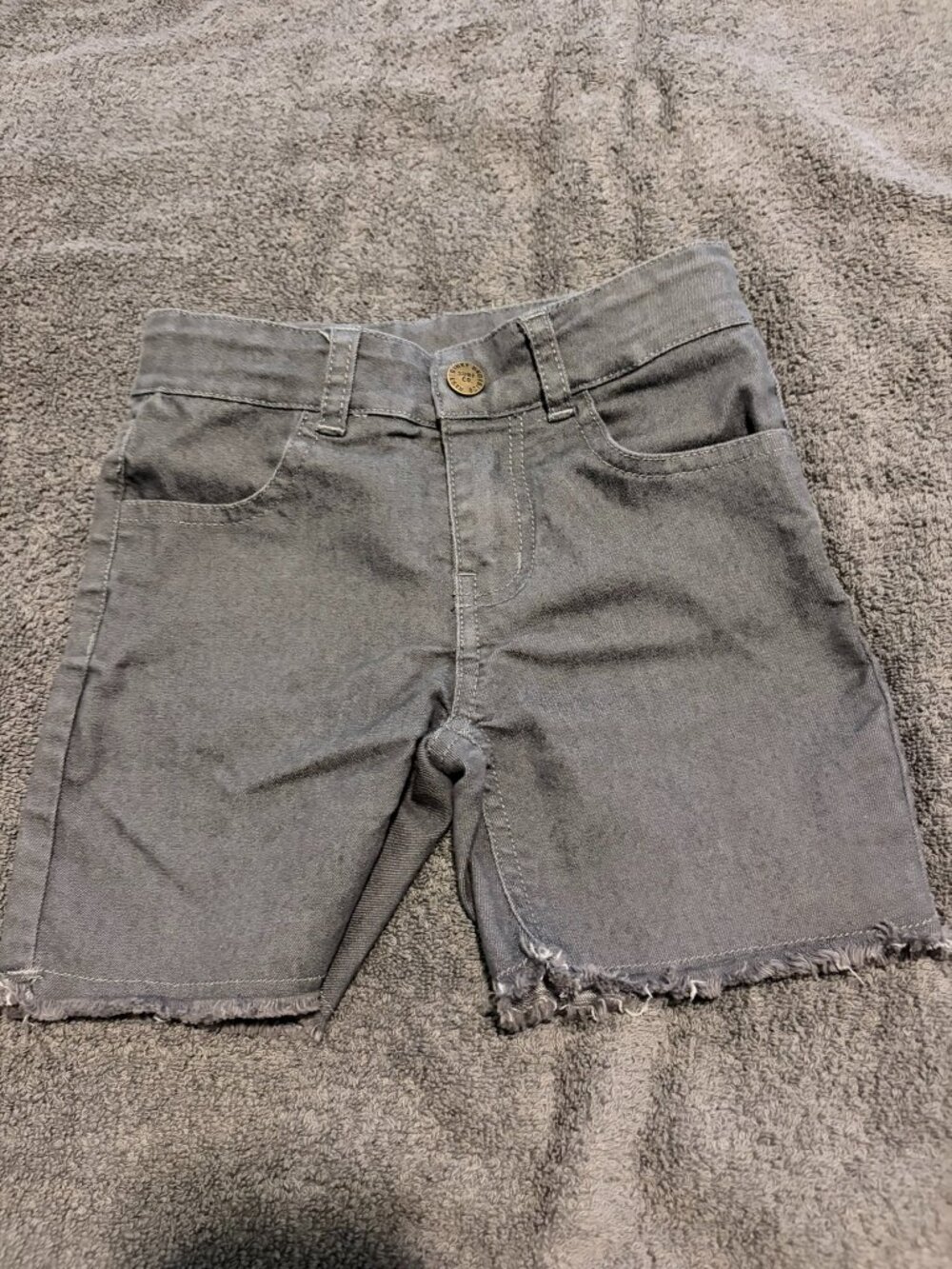 Binky Bro Waco Shorts Gray 3-4 years